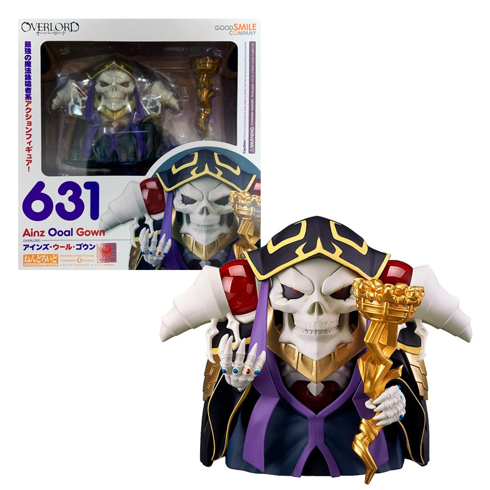 FIGURA NENDOROID AINZ OOAL GOWN 631 FIGURA NENDOROID AINZ OOAL GOWN 631